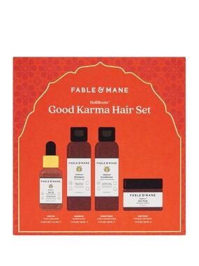 New Fable & Mane HoliRoots Good Karma Hair Set